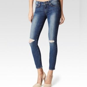 PAIGE "VERDUGO Ankle" Skinny Jeans Size 28